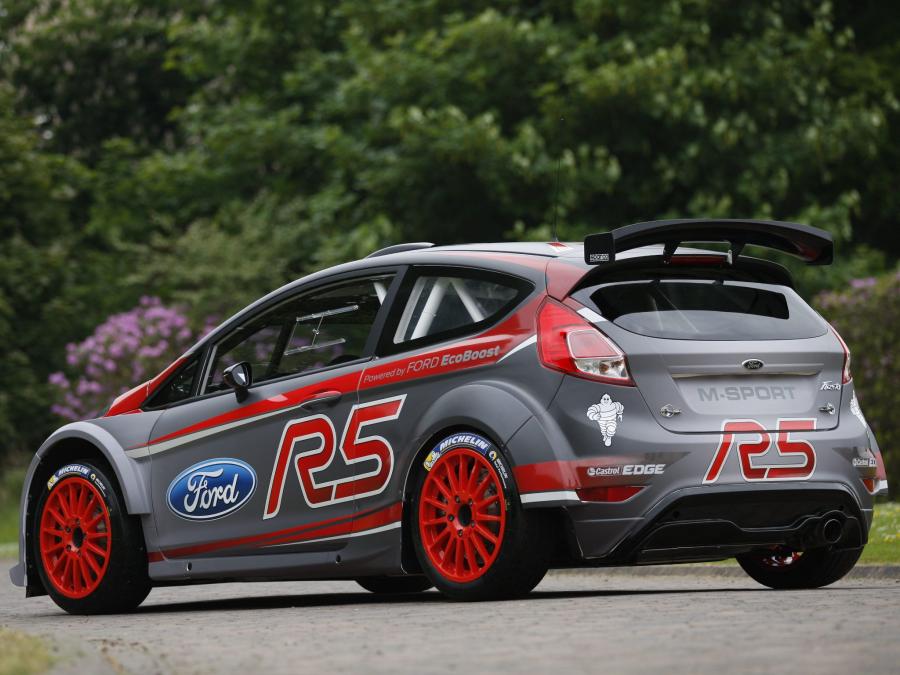  Ford Fiesta R5 2013 года  (фото 2 из 26)